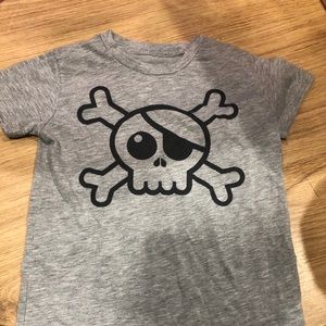 Nununu Skull Patch t shirt